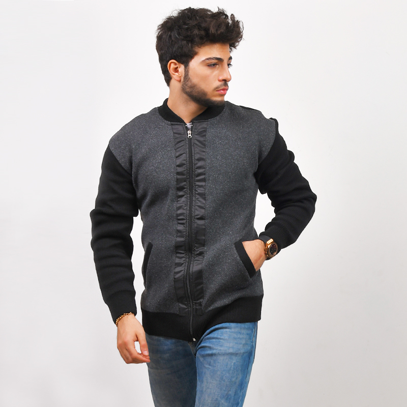 سوئیشرت بافت مردانه مدل Payam