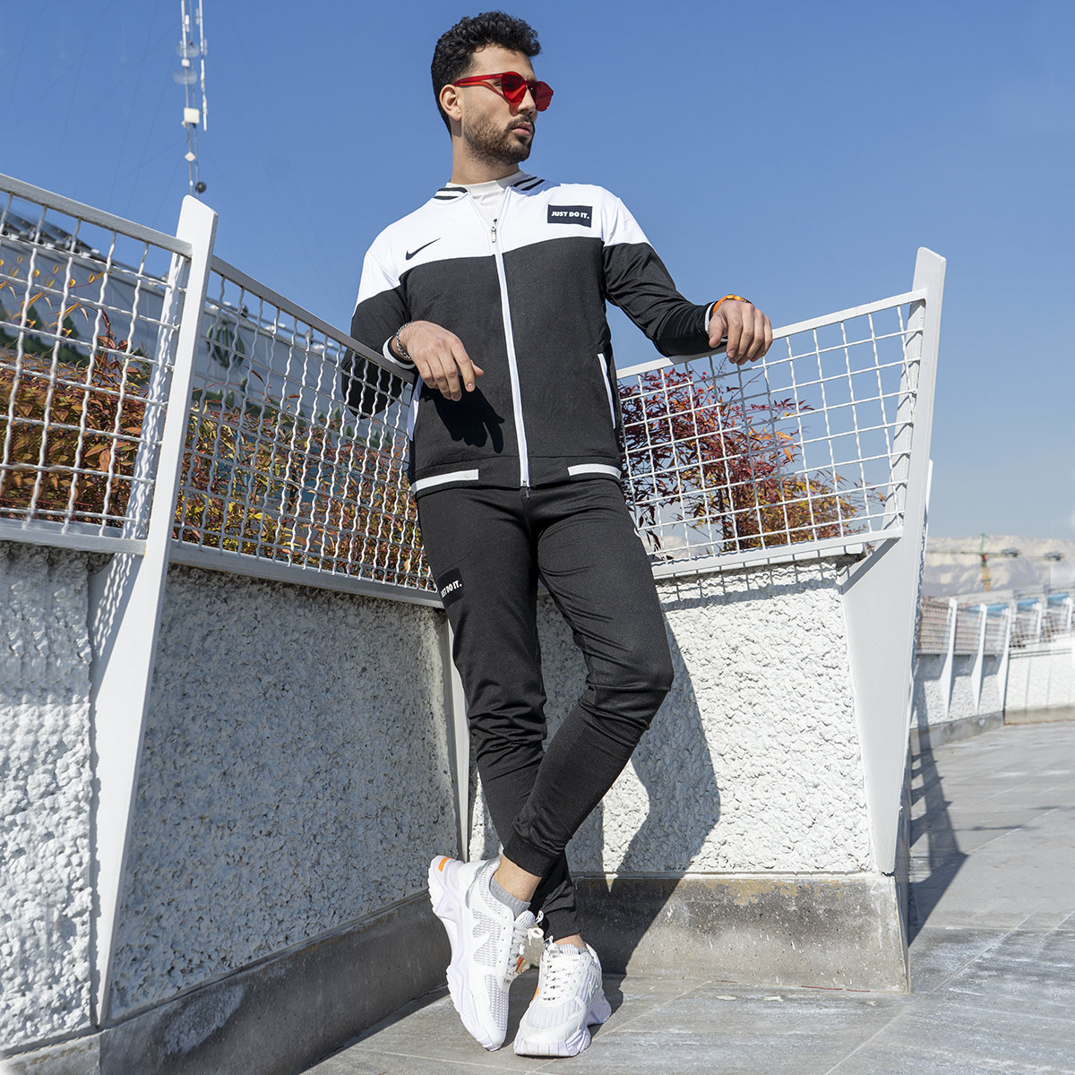 ست سوئیشرت شلوارمردانه مدل Karter