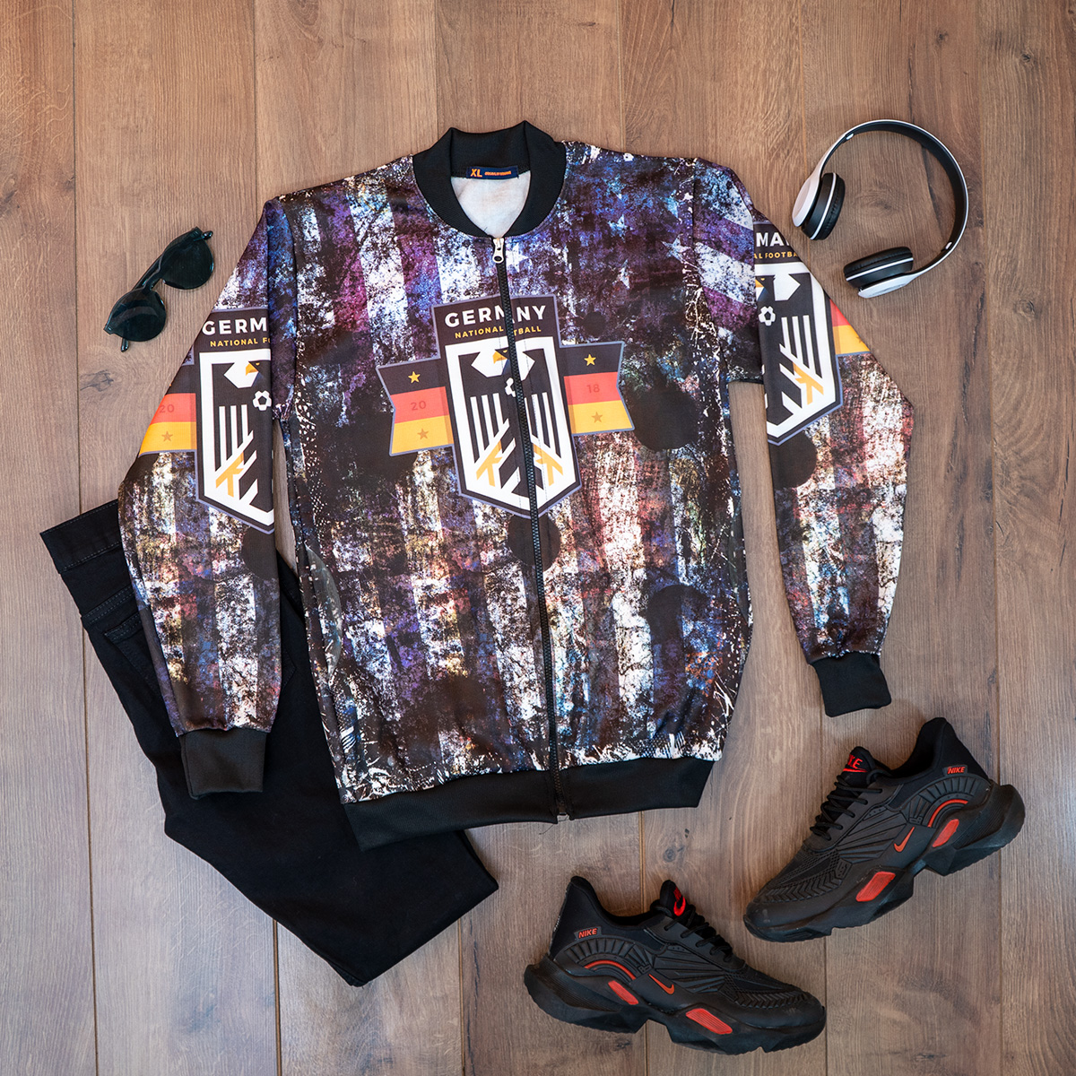 سوییشرت مردانه مدل Germany