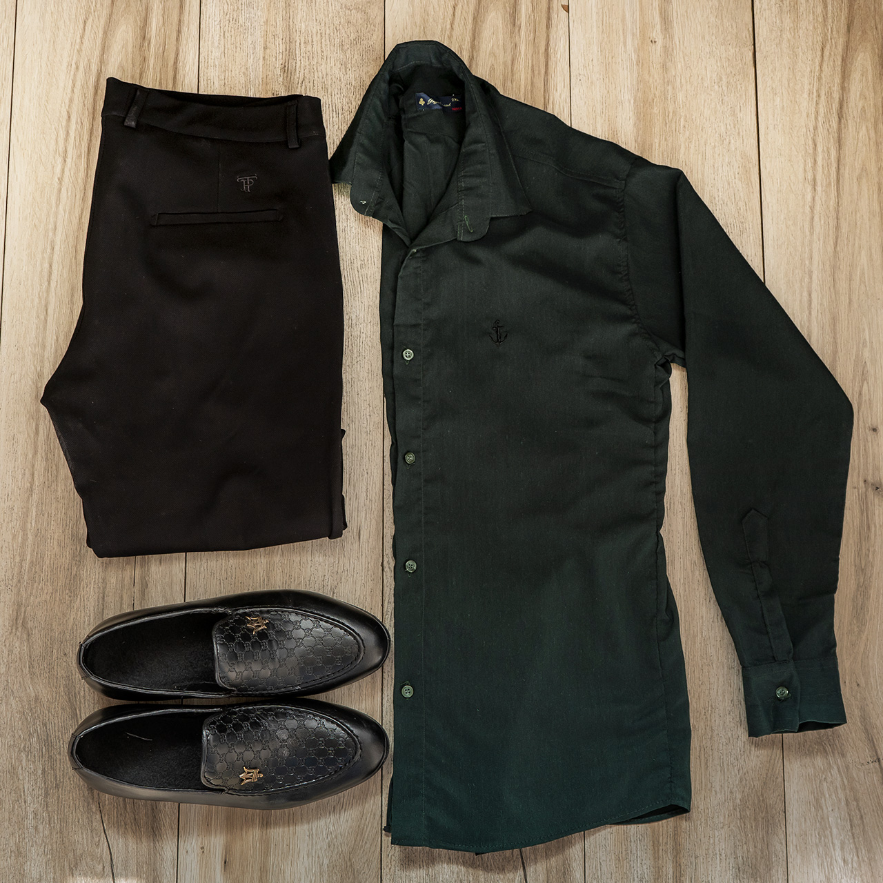 پیراهن مردانه یشمی مدل pelin