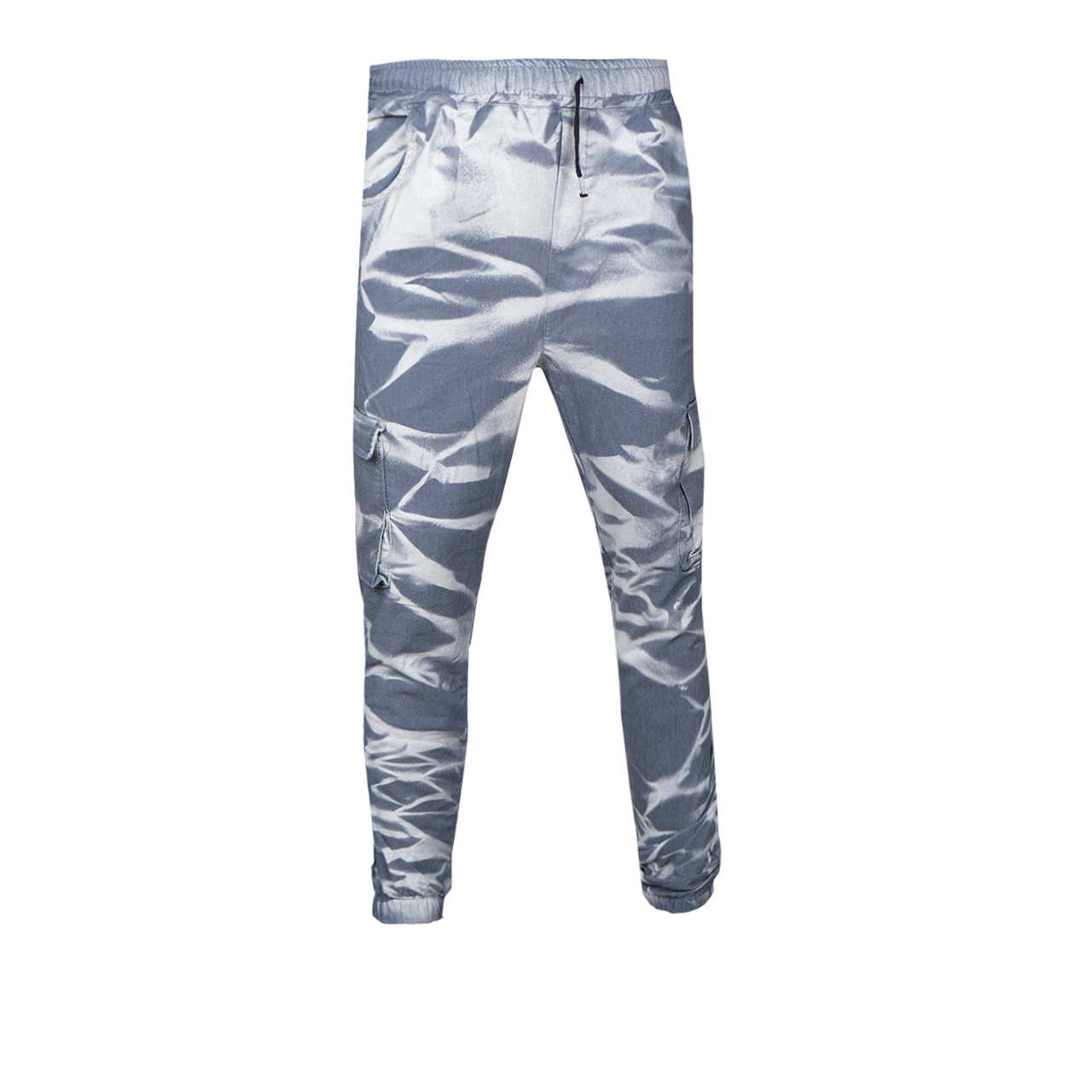 شلوار اسلش مردانه ابرو بادی طوسی مدل 57