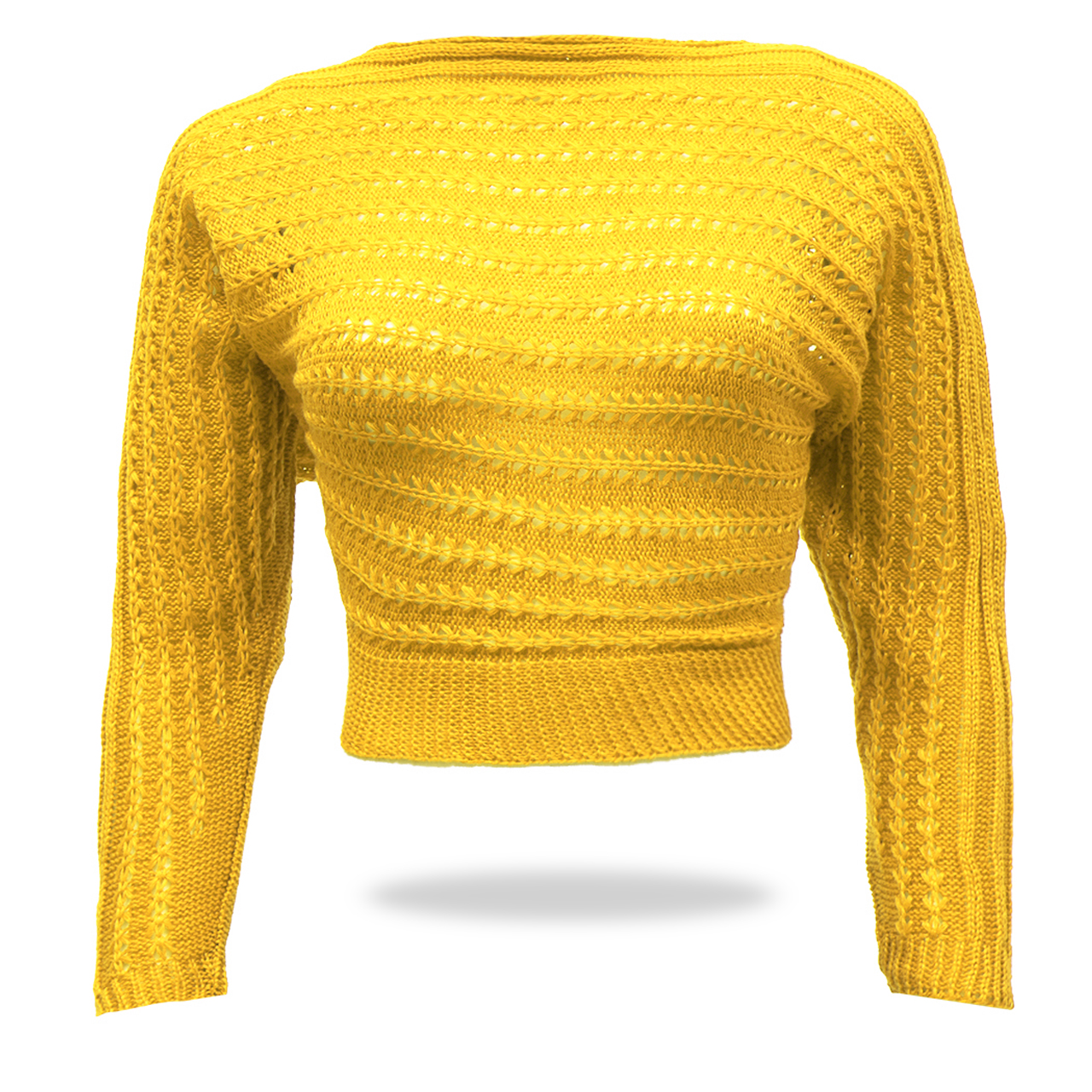 نیم تنه دخترانه زرد مدل Bita