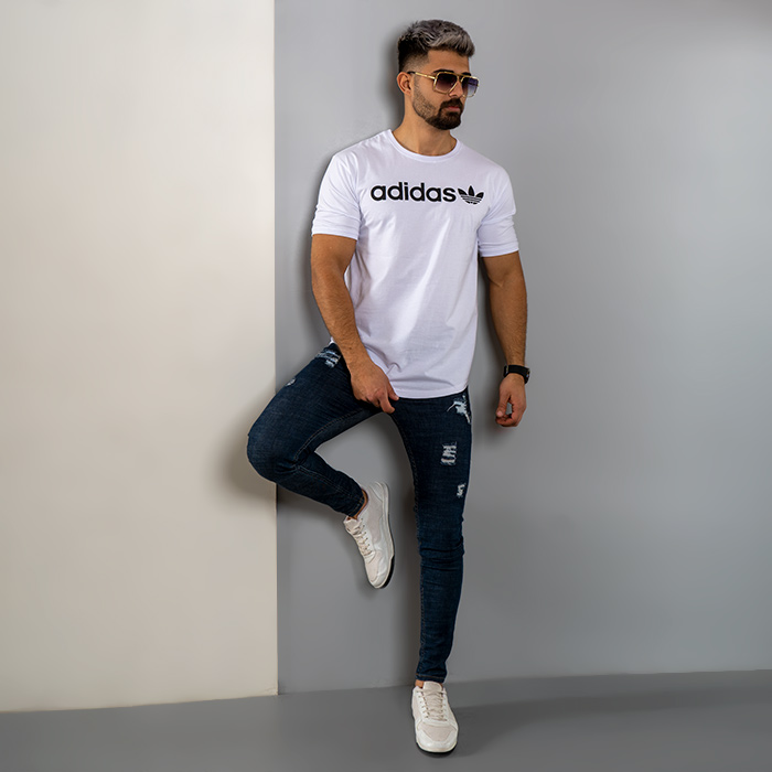 تیشرت مردانه ADIDAS سفید مدل TENO