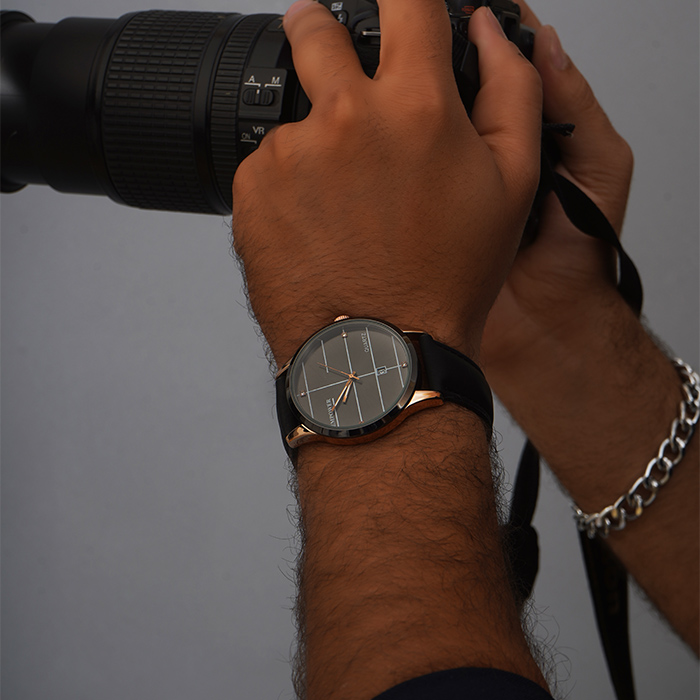 ساعت مچی مشکی empower مدل Quartz