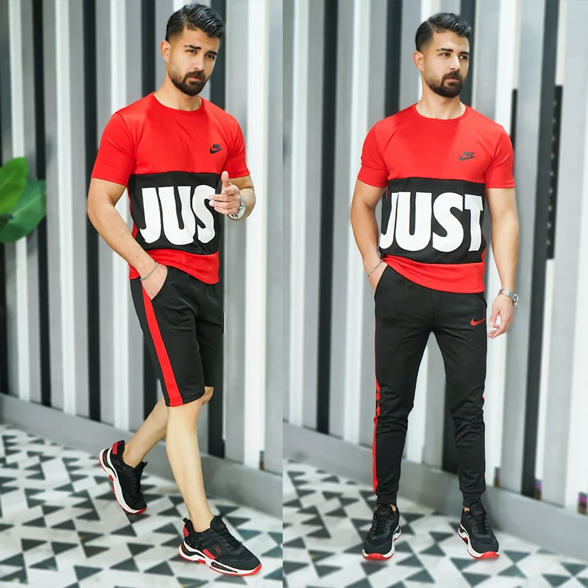 ست سه تیکه مردانه مدل kameron