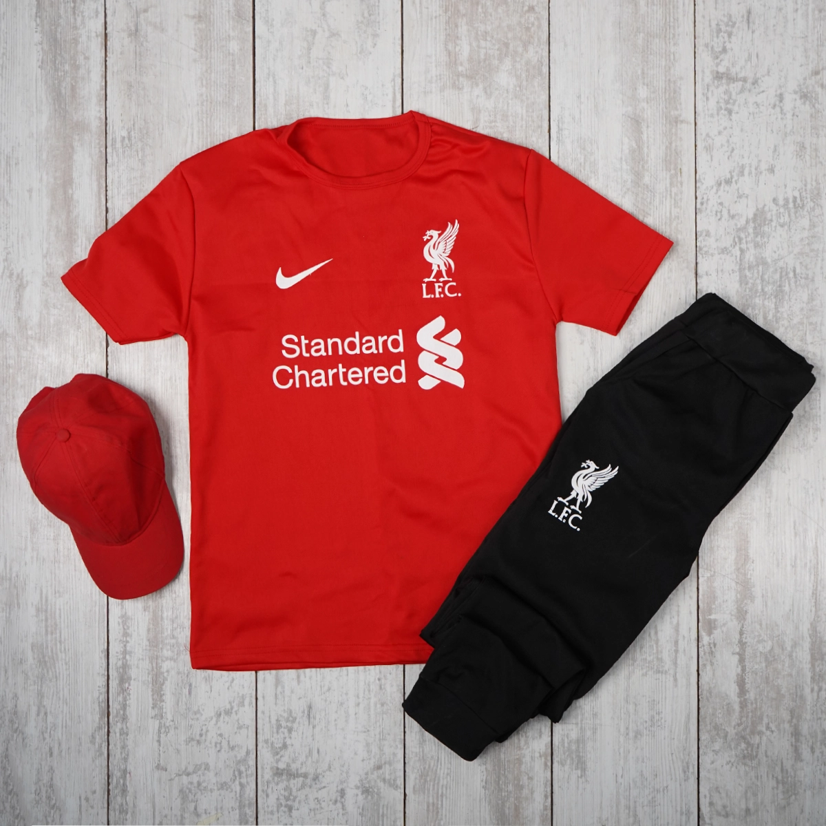 ست تیشرت شلوارلیورپول مردانه مدل B20