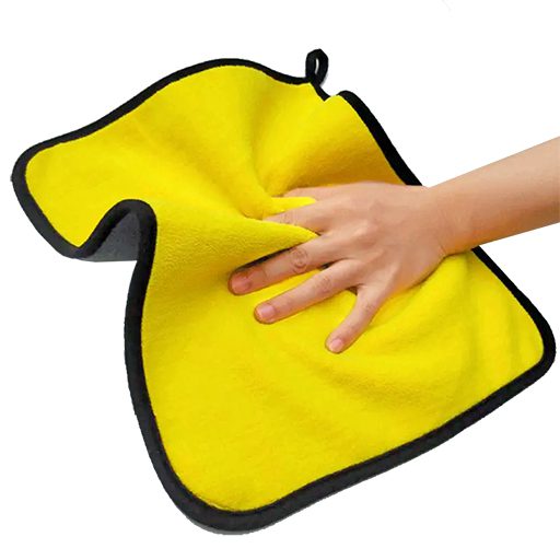 دستمال حوله ای دولایه جادویی