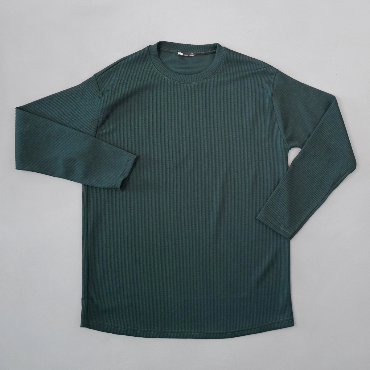 بلوز مردانه آستین بلند سبز مدل Atra