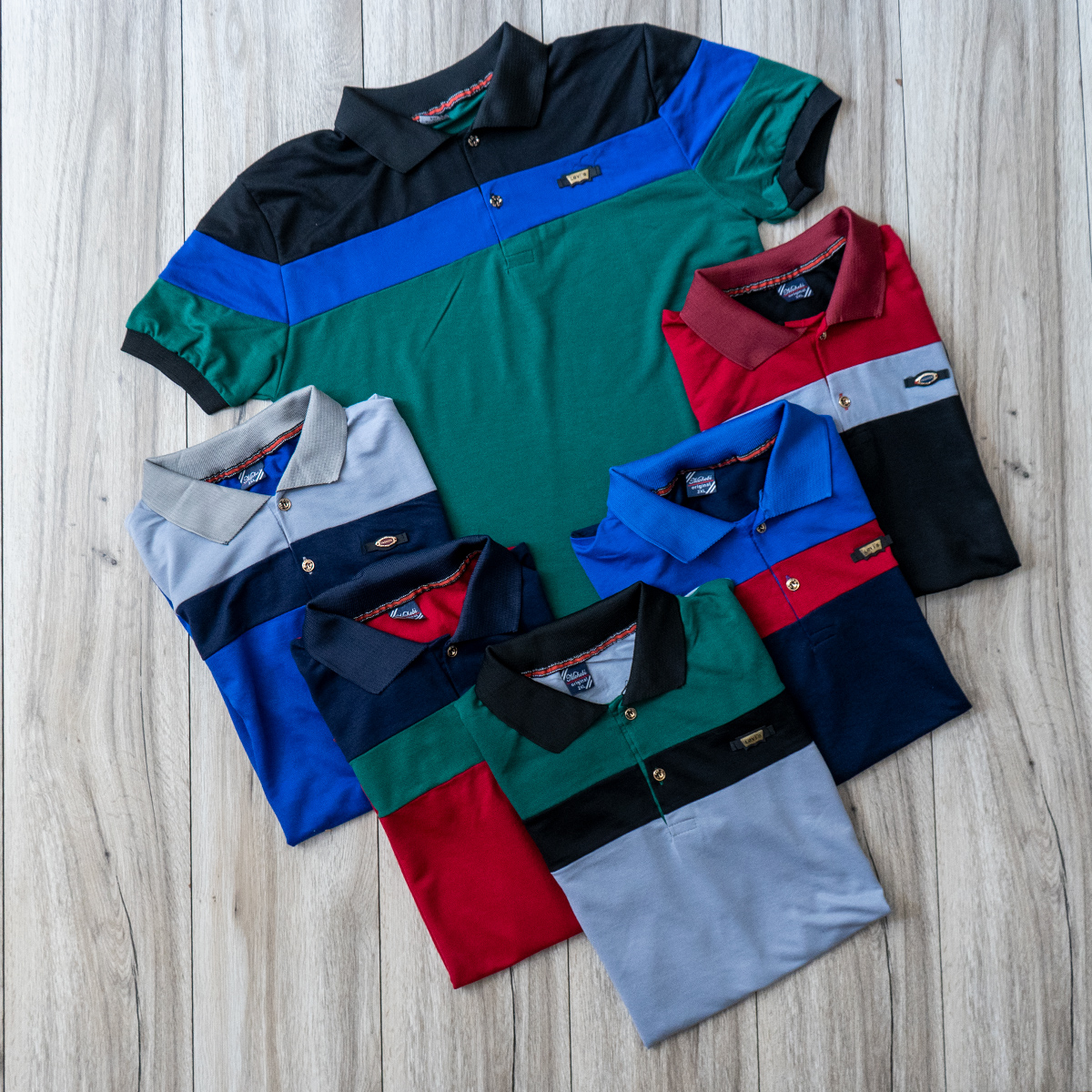 تیشرت Fashion مردانه سبز طوسی مدل Garland