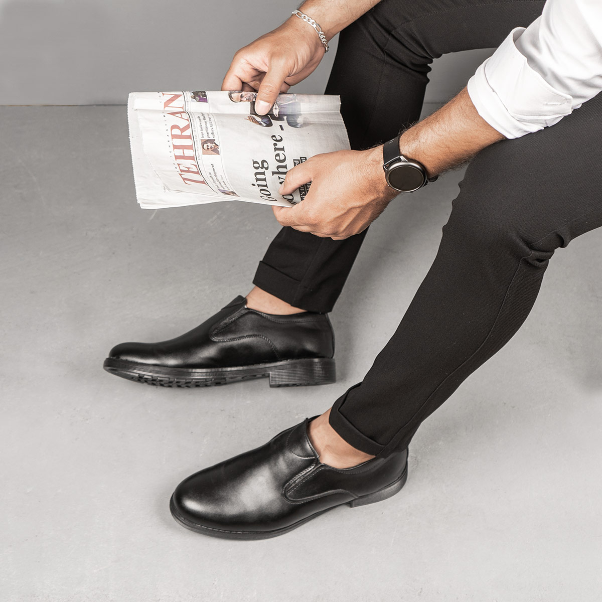 کفش رسمی مردانه مدل Arsha